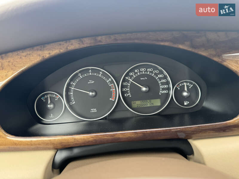 Седан Jaguar X-Type 2007 в Івано-Франківську