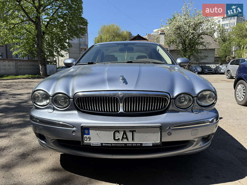 Седан Jaguar X-Type 2007 в Івано-Франківську