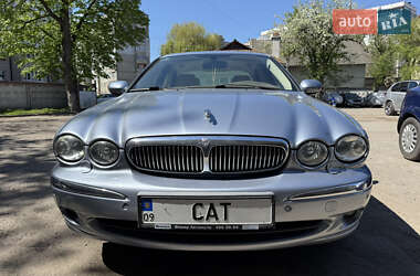 Седан Jaguar X-Type 2007 в 