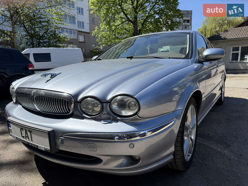 Седан Jaguar X-Type 2007 в Івано-Франківську