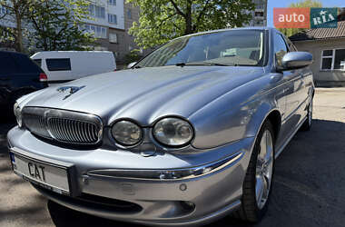 Седан Jaguar X-Type 2007 в 