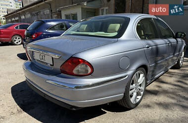 Седан Jaguar X-Type 2007 в 