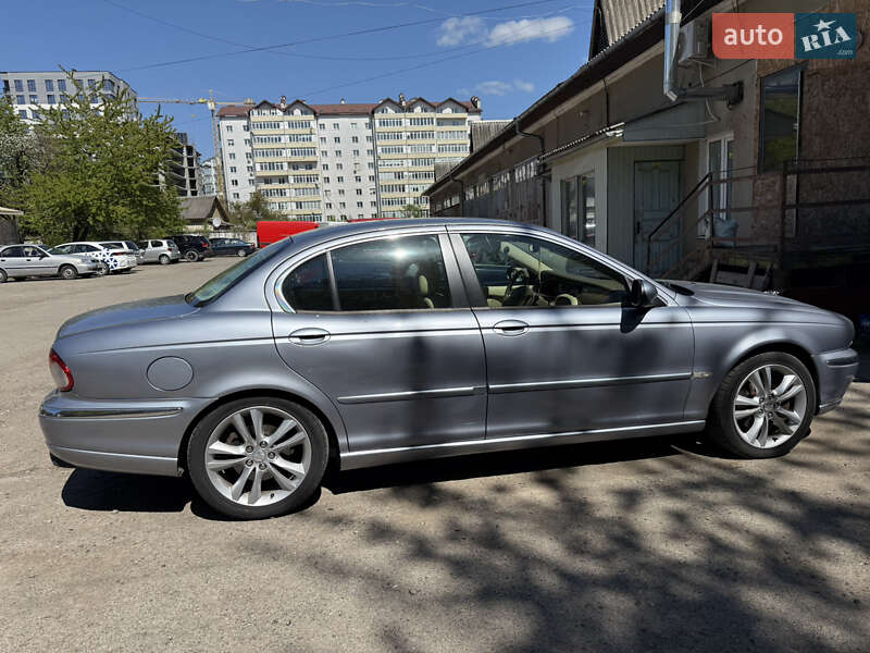 Седан Jaguar X-Type 2007 в Івано-Франківську