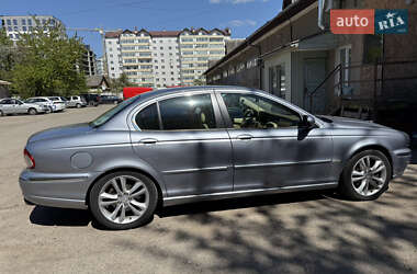 Седан Jaguar X-Type 2007 в 