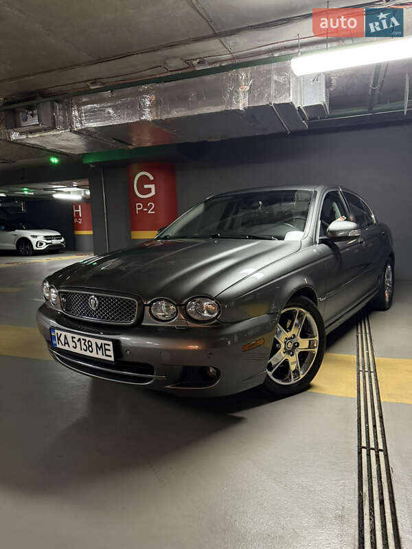 Седан Jaguar X-Type 2008 в 