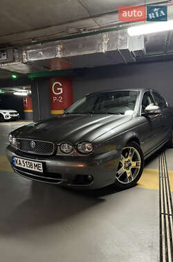 Седан Jaguar X-Type 2008 в 