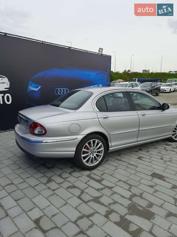 Седан Jaguar X-Type 2006 в Тернополе