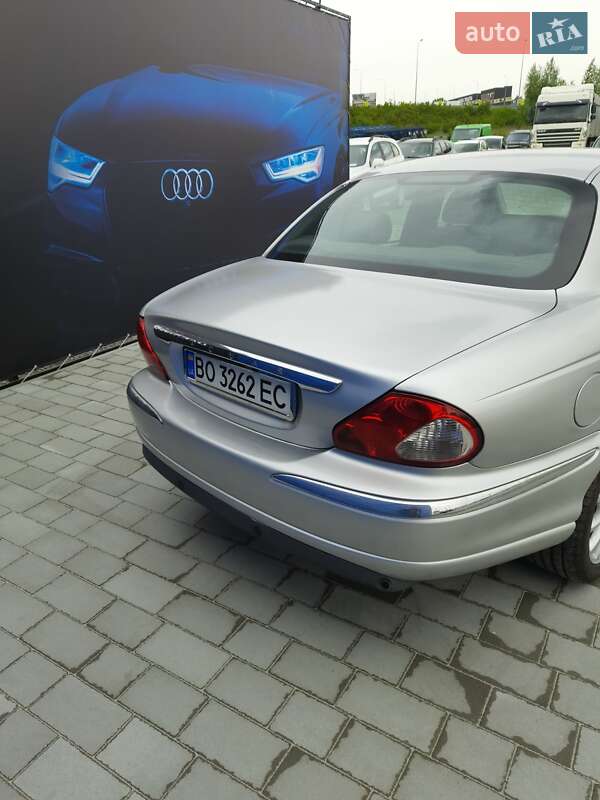 Седан Jaguar X-Type 2006 в Тернополе