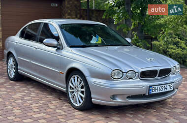 Седан Jaguar X-Type 2001 в 