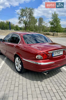 Седан Jaguar X-Type 2007 в 
