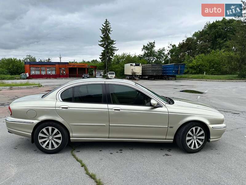 Седан Jaguar X-Type 2006 в Житомире