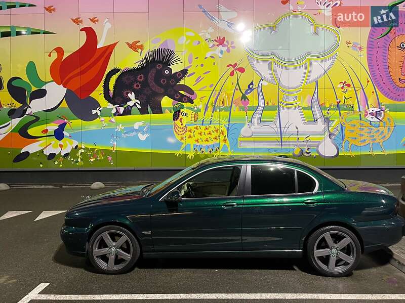 Седан Jaguar X-Type 2009 в Києві