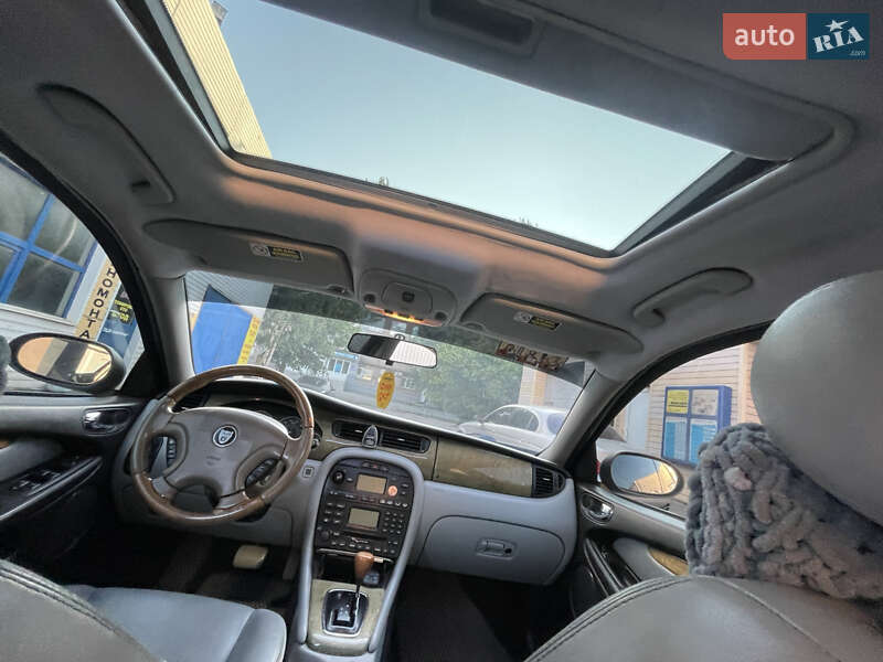 Седан Jaguar X-Type 2002 в Запоріжжі