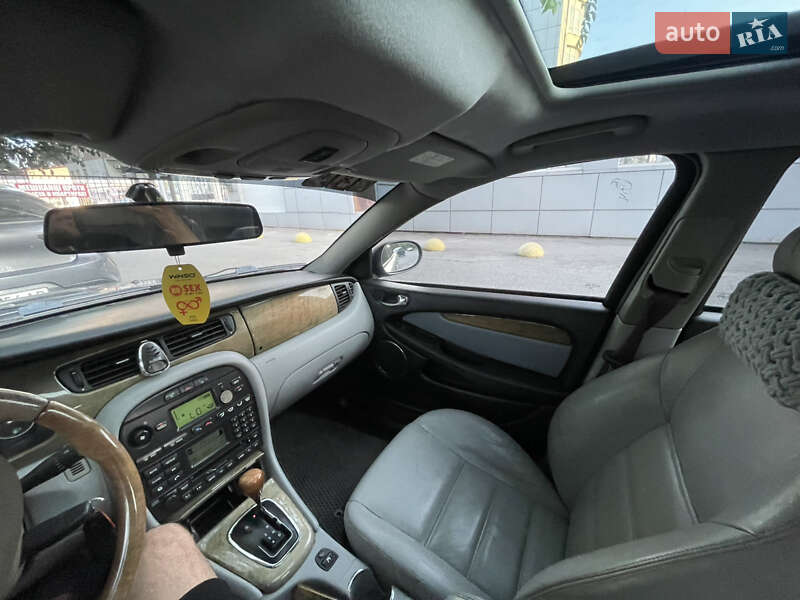 Седан Jaguar X-Type 2002 в Запоріжжі