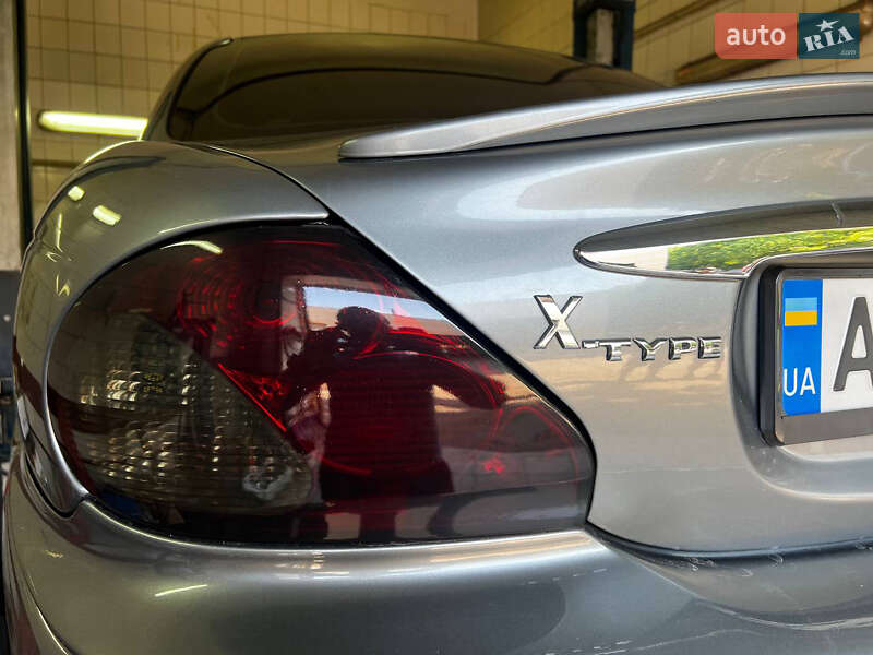 Седан Jaguar X-Type 2002 в Запоріжжі
