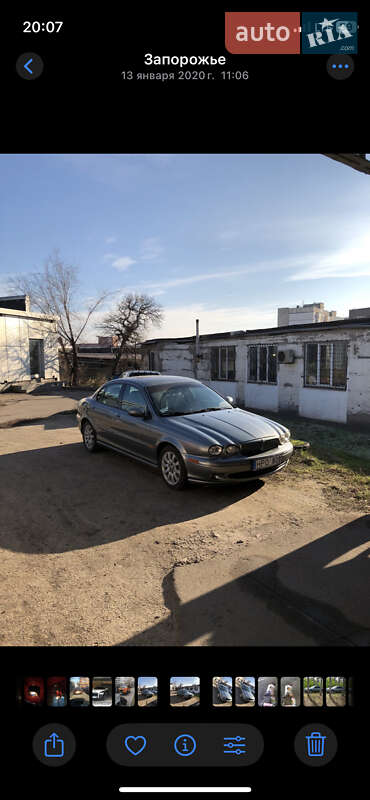 Седан Jaguar X-Type 2002 в Запоріжжі