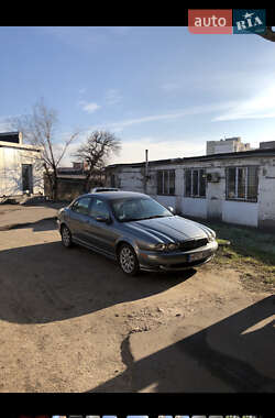 Седан Jaguar X-Type 2002 в 