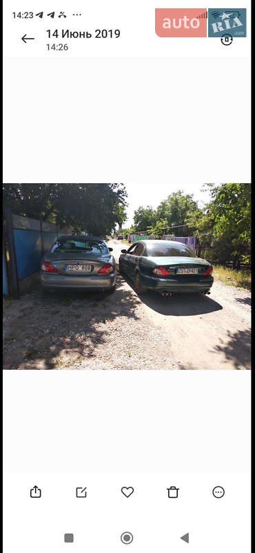 Седан Jaguar X-Type 2002 в Запоріжжі