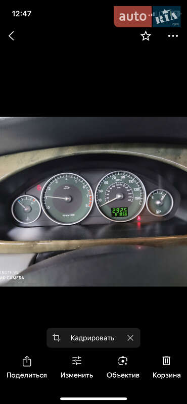 Седан Jaguar X-Type 2002 в Запоріжжі