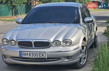 Седан Jaguar X-Type 2002 в Охтирці