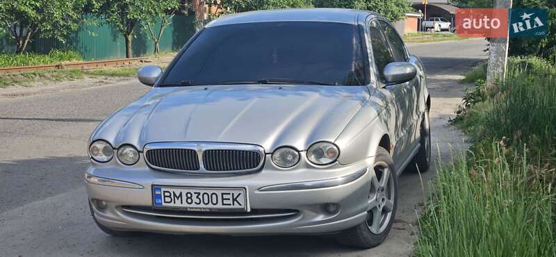 Jaguar X-Type 2002