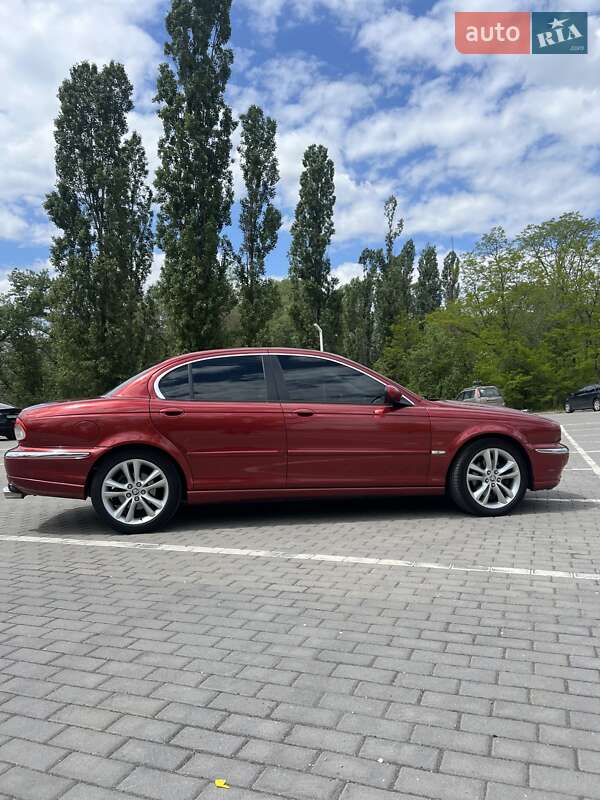 Седан Jaguar X-Type 2007 в Запорожье