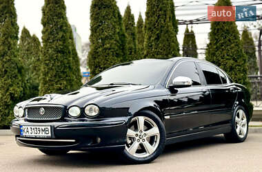 Седан Jaguar X-Type 2008 в 