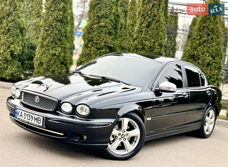 Седан Jaguar X-Type 2008 в 