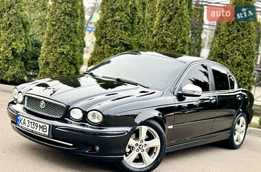 Седан Jaguar X-Type 2008 в 