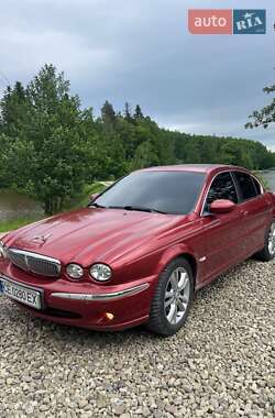 Седан Jaguar X-Type 2006 в 