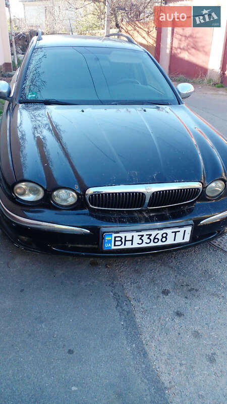 Універсал Jaguar X-Type 2005 в Одесі