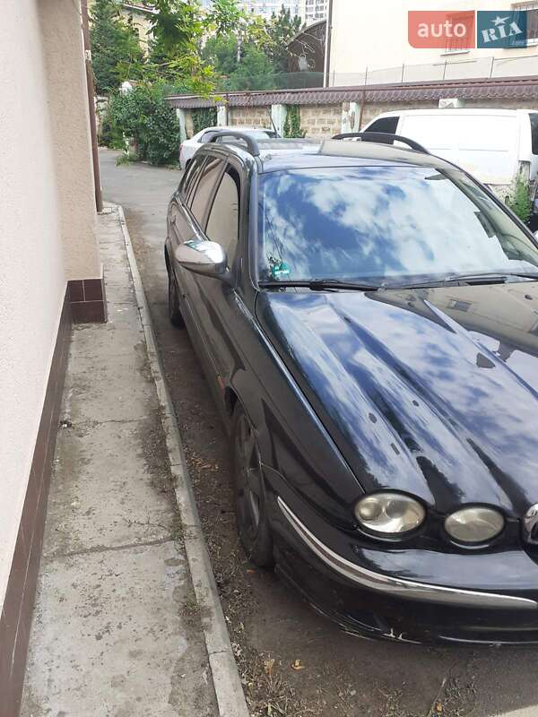 Універсал Jaguar X-Type 2005 в Одесі