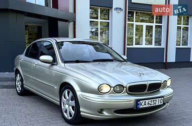 Седан Jaguar X-Type 2006 в 