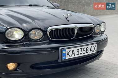 Седан Jaguar X-Type 2006 в 