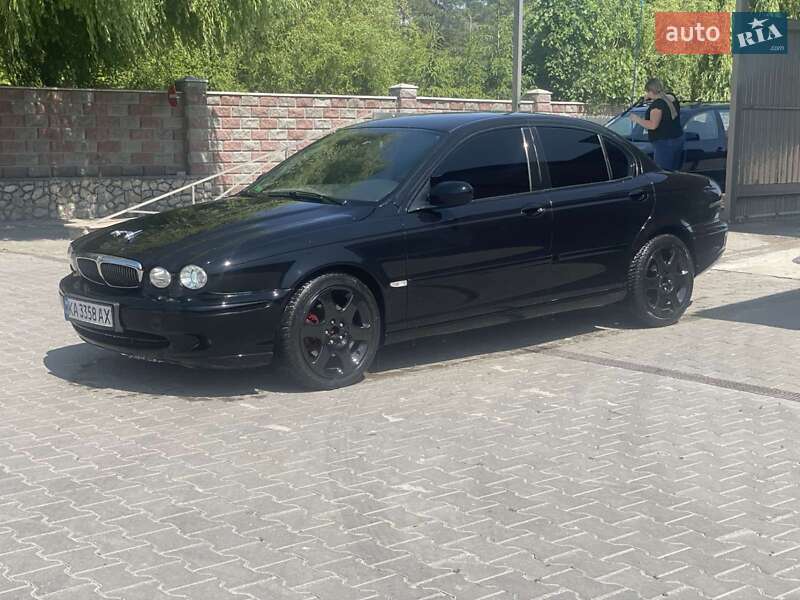 Седан Jaguar X-Type 2006 в Підволочиську