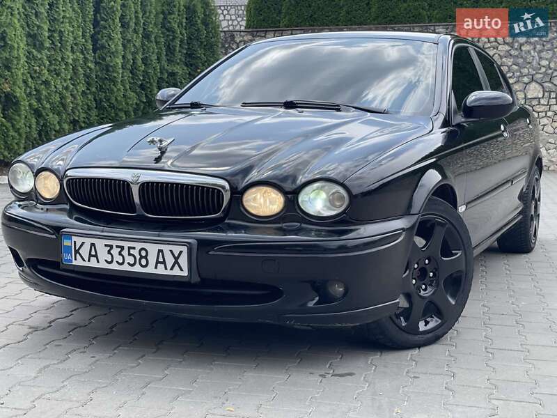 Седан Jaguar X-Type 2006 в Підволочиську