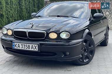 Седан Jaguar X-Type 2006 в 