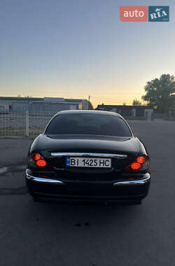 Седан Jaguar X-Type 2008 в 