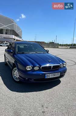 Седан Jaguar X-Type 2005 в Львове