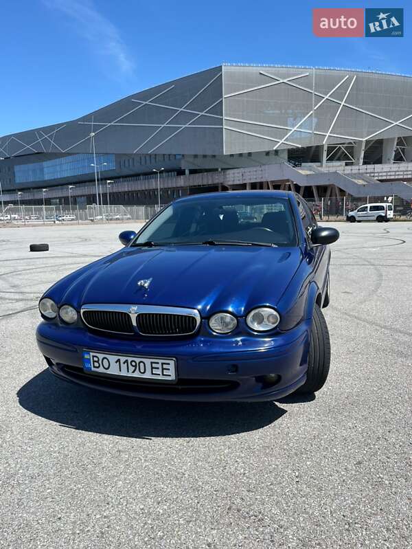 Седан Jaguar X-Type 2005 в Львові фото 2 Седан Jaguar X-Type 2005 в Львові