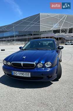 Седан Jaguar X-Type 2005 в 