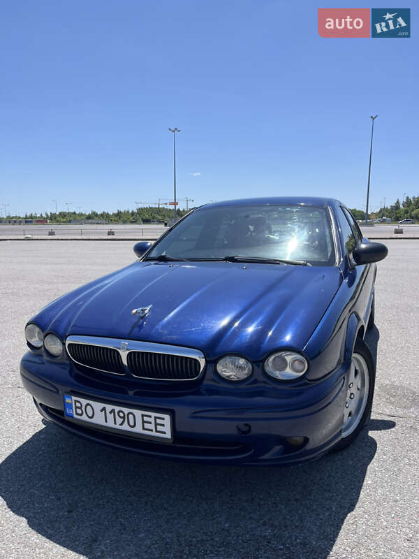 Седан Jaguar X-Type 2005 в Львові фото 4 Седан Jaguar X-Type 2005 в Львові