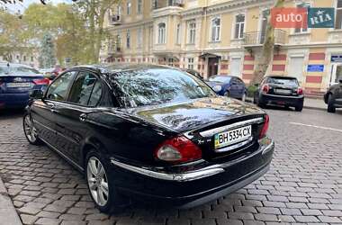 Седан Jaguar X-Type 2007 в 