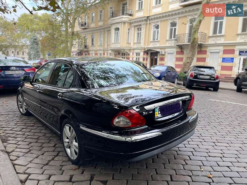 Седан Jaguar X-Type 2007 в Одесі