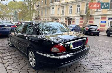 Седан Jaguar X-Type 2007 в 