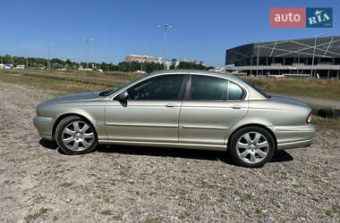 Седан Jaguar X-Type 2006 в 