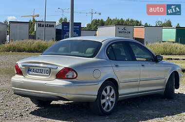 Седан Jaguar X-Type 2006 в 