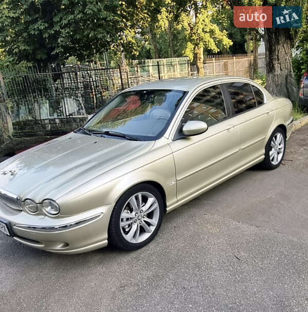 Седан Jaguar X-Type 2007 в 