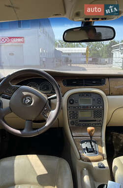 Седан Jaguar X-Type 2007 в 