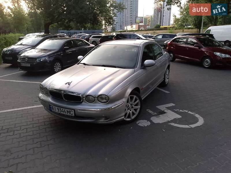 Jaguar X-Type 2001
